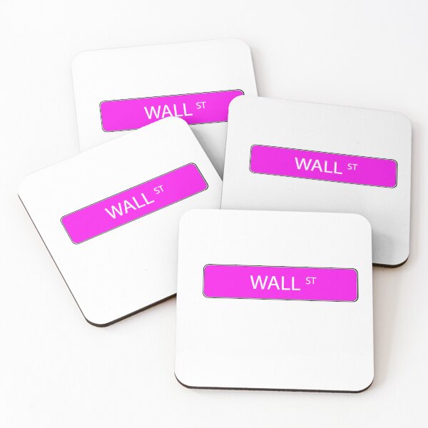 Item preview, Wall street Pink designed and sold by 2MB-.