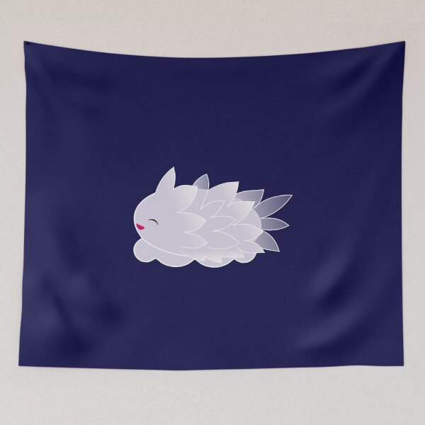 Item preview, Cute Transparent Nudibranch on Navy Blue designed and sold by mixMixtli.