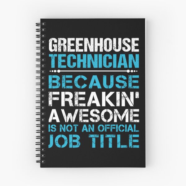 Item preview, Greenhouse Technician T Shirt - Freaking Awesome Job Gift Item Tee designed and sold by oetate4774.