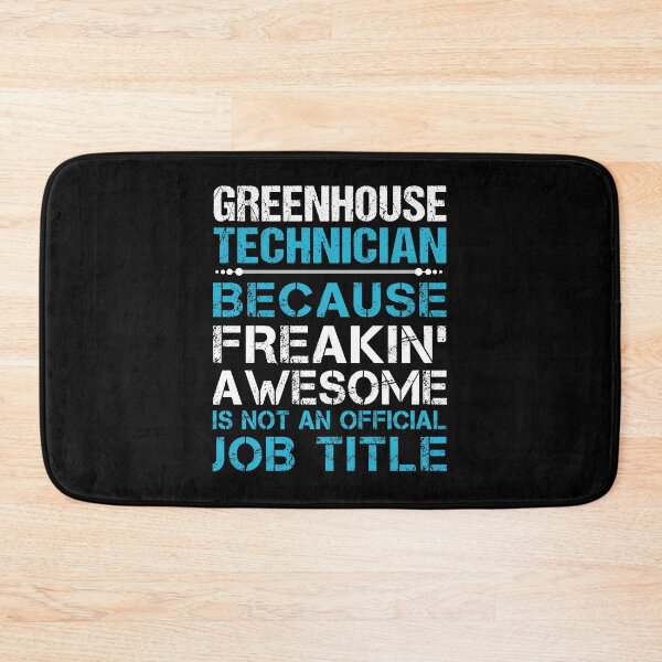 Item preview, Greenhouse Technician T Shirt - Freaking Awesome Job Gift Item Tee designed and sold by oetate4774.
