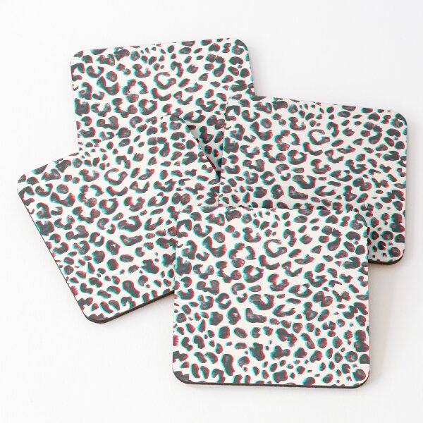 Item preview, Leopard Print 3D - Black & White designed and sold by SilverPegasus.