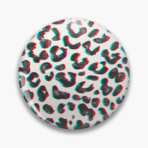 Item preview, Leopard Print 3D - Black & White designed and sold by SilverPegasus.