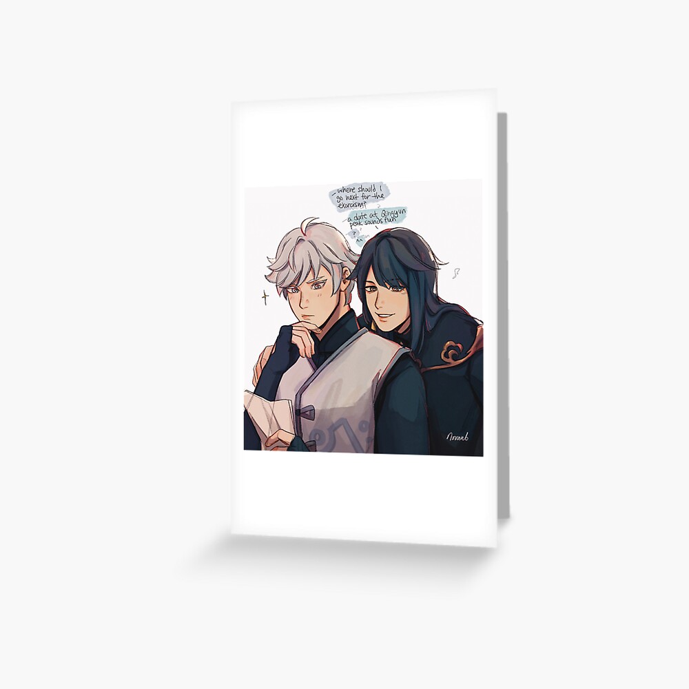 Item preview, Greeting Card designed and sold by noranb.