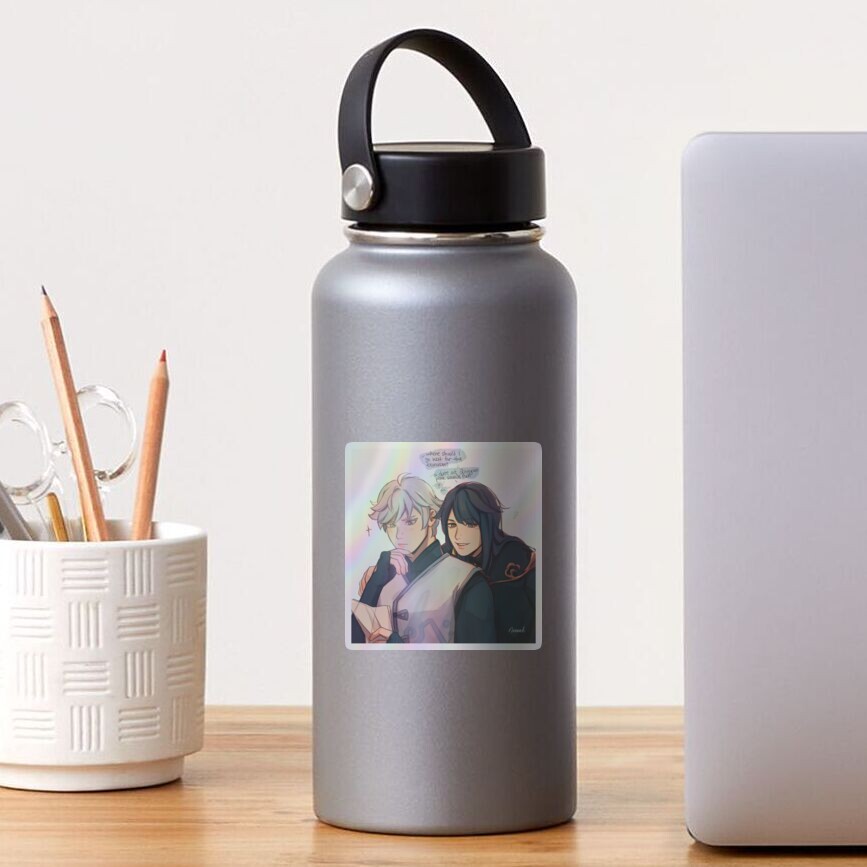 Item preview, Holographic Sticker designed and sold by noranb.