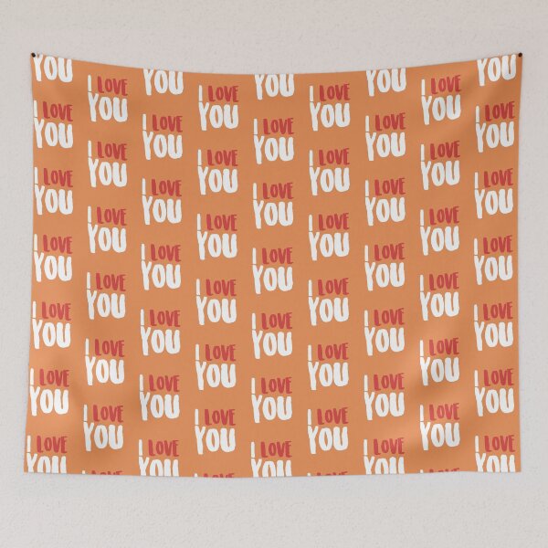Item preview, I LOVE YOU! I Heart You! Not only on Valentine’s Day! designed and sold by Capiral Bucketlist.