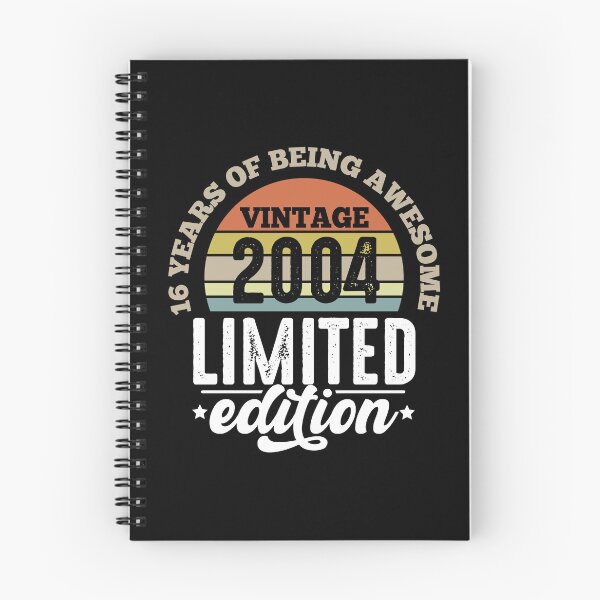 Item preview, Vintage 2004 Limited Edition 18 Years Old 18th Birthday designed and sold by 2blackcherries.