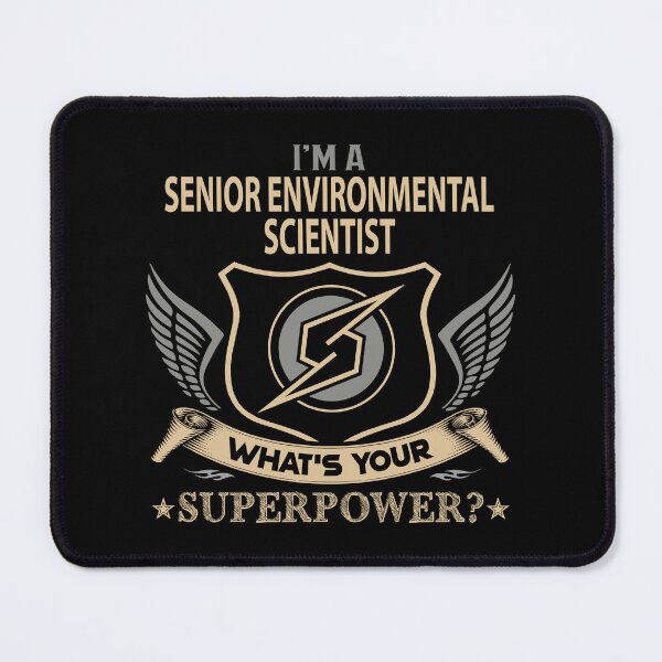 Item preview, Senior Environmental Scientist T Shirt - What Is Your Superpower Job Gift Item Tee designed and sold by leolanwugm.