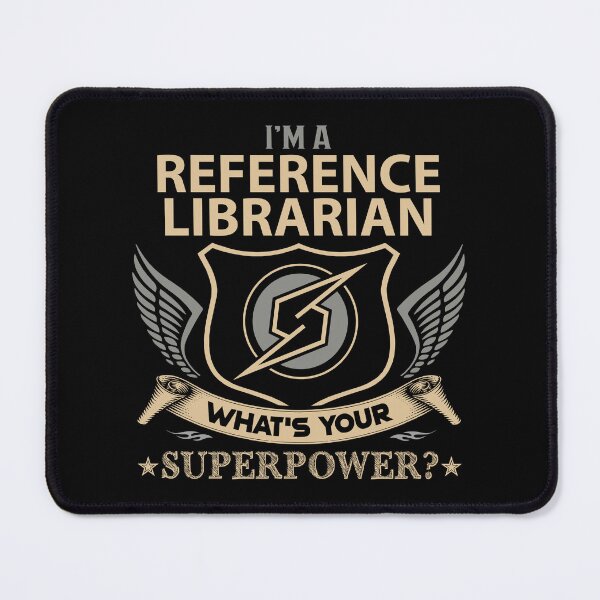 Item preview, Reference Librarian T Shirt - What Is Your Superpower Job Gift Item Tee designed and sold by nutallrosario.