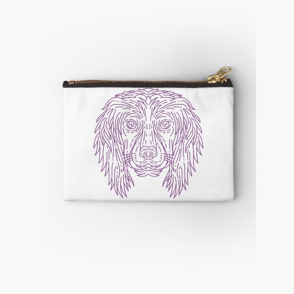 Item preview, English Cocker Spaniel Dog Head Mono Line designed and sold by patrimonio.