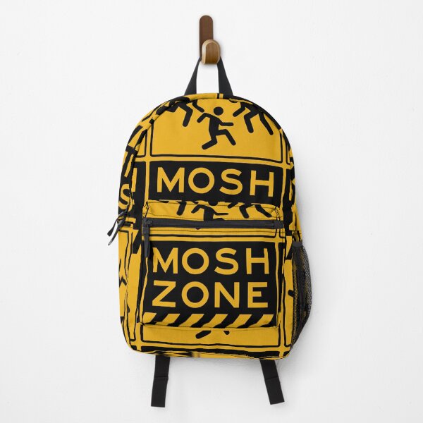 Item preview, MOSH ZONE WARNING SIGN designed and sold by Mystery Theater.