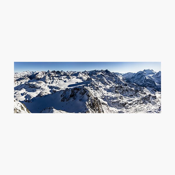 Item preview, Mont Fort Panorama designed and sold by Jonas Igel.