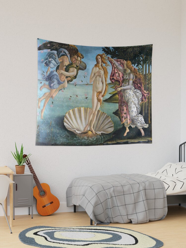 sandro Botticelli the Birth of venus Tapestry