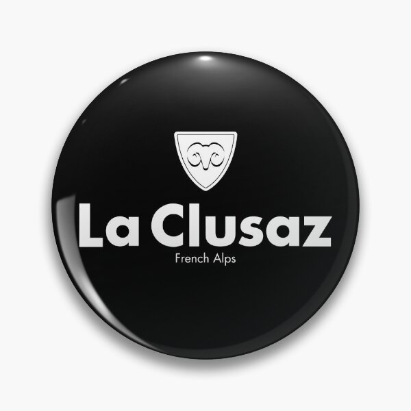 Item preview, La Clusaz Love Skiing French Alps Bornes Aravis designed and sold by elhefe.