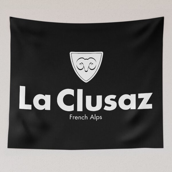 Item preview, La Clusaz Love Skiing French Alps Bornes Aravis designed and sold by elhefe.