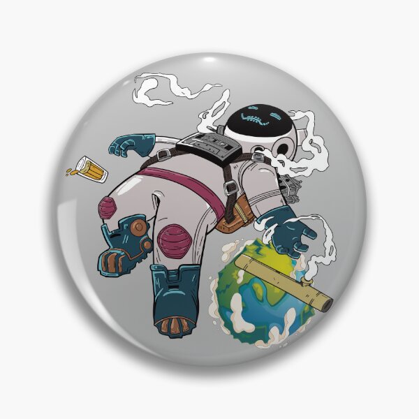 Item preview, Drunken Astronaut in the space designed and sold by VinBasis.
