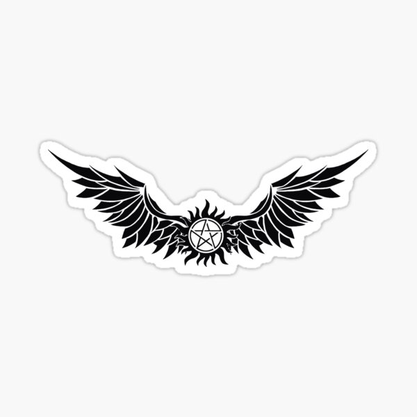 Supernatural Sticker