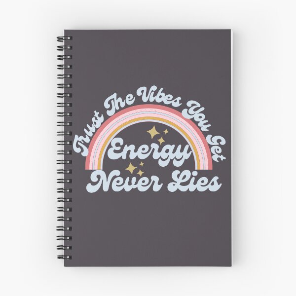 Item preview, Trust the Vibes You Get Energy Never Lies designed and sold by SunfullyYours.