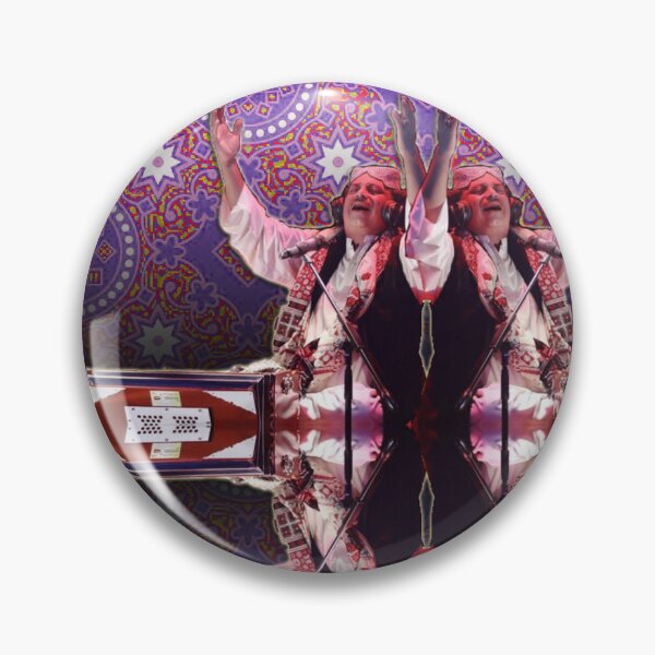 Item preview, Fareed Ayaz Kangna Psychadelic Print designed and sold by HouseOfCyra.