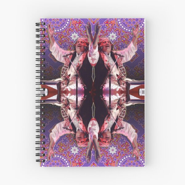 Item preview, Fareed Ayaz Kangna Psychadelic Print designed and sold by HouseOfCyra.