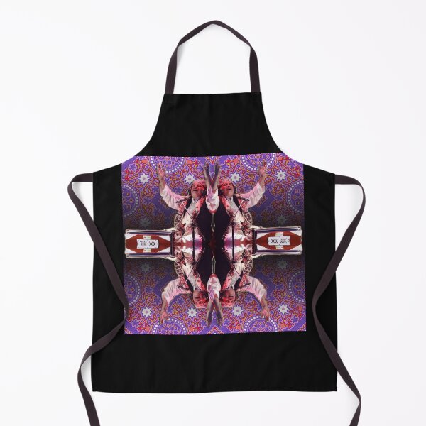 Item preview, Fareed Ayaz Kangna Psychadelic Print designed and sold by HouseOfCyra.