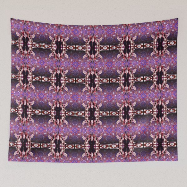 Item preview, Fareed Ayaz Kangna Psychadelic Print designed and sold by HouseOfCyra.