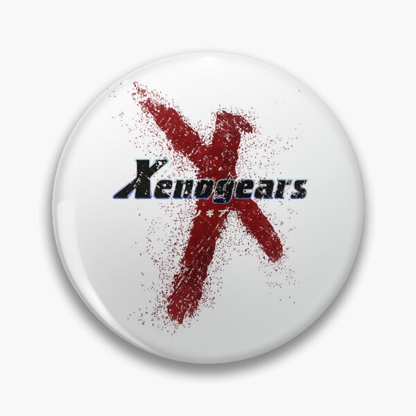Item preview, Xenogears Vintage Emblem V01  designed and sold by hilsonhichard.
