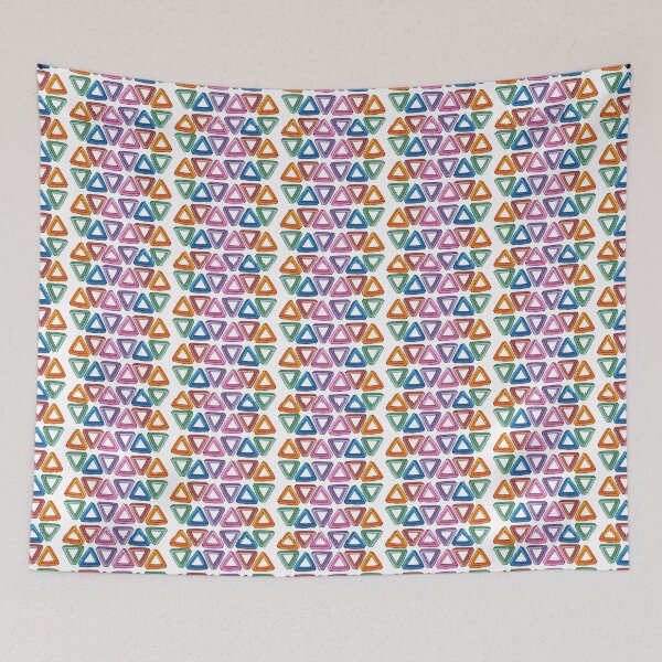 Item preview, Trippy Triangles designed and sold by mulberries.