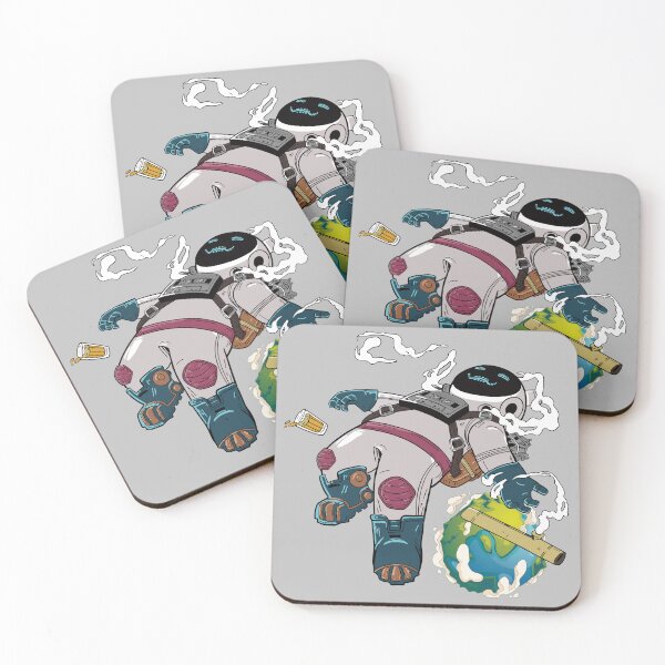 Item preview, Drunken Astronaut in the space designed and sold by VinBasis.