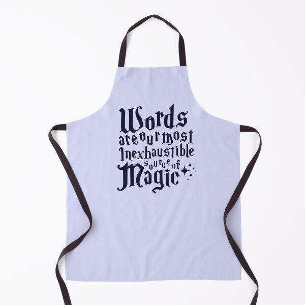 Item preview, Words Are The Most Inexhaustible Source Of Magic designed and sold by KMIKBAL7.