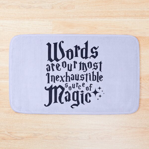 Item preview, Words Are The Most Inexhaustible Source Of Magic designed and sold by KMIKBAL7.