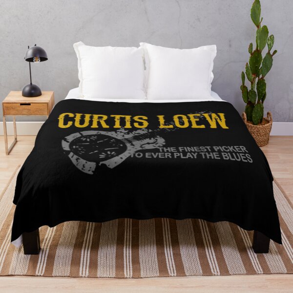 Item preview, Curtis loew the finest picker to ever play the Blues designed and sold by Fyckding712.