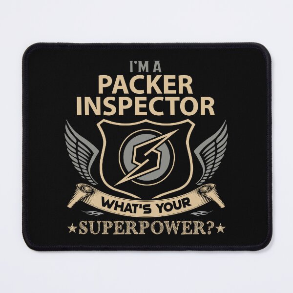 Item preview, Packer Inspector T Shirt - What Is Your Superpower Job Gift Item Tee designed and sold by tamburroallena.