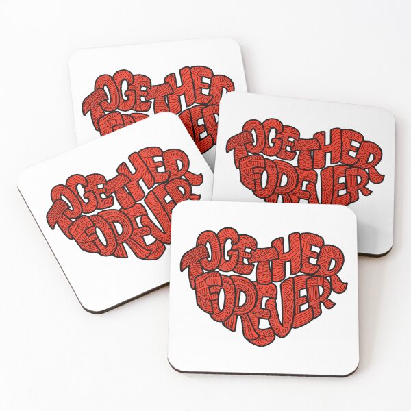 Item preview, Together forever Valentines day designed and sold by The Feel Good Merch.