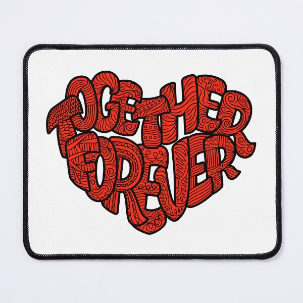 Item preview, Together forever Valentines day designed and sold by The Feel Good Merch.