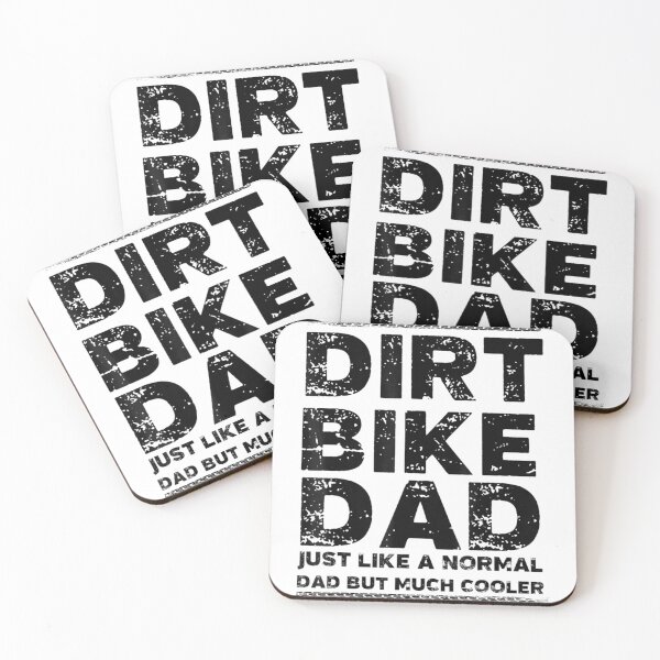 Item preview, DIRT BIKE DAD Bike Motocross Enduro designed and sold by Fyckding712.