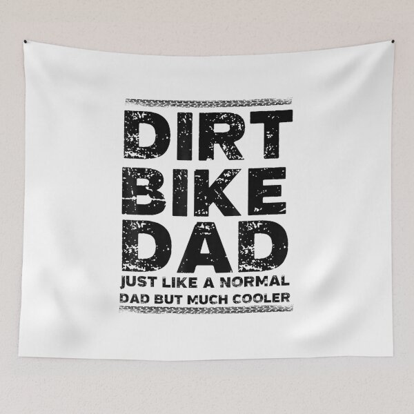 Item preview, DIRT BIKE DAD Bike Motocross Enduro designed and sold by Fyckding712.