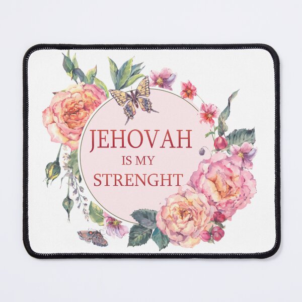 Item preview, JEHOVAH IS MY STrenght designed and sold by josephfanous.