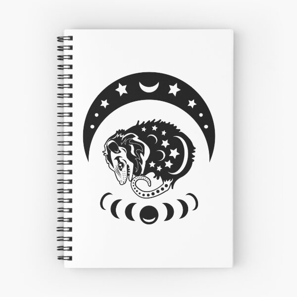 Item preview, Witchy Vibes Opossum designed and sold by beerhamster.