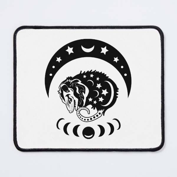 Item preview, Witchy Vibes Opossum designed and sold by beerhamster.