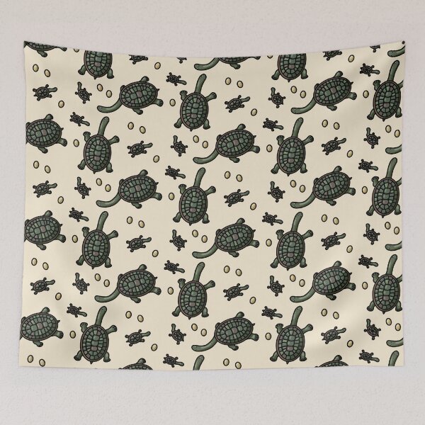 Item preview, Long Neck Oblong Turtle Of Western Australia designed and sold by BundaBear.
