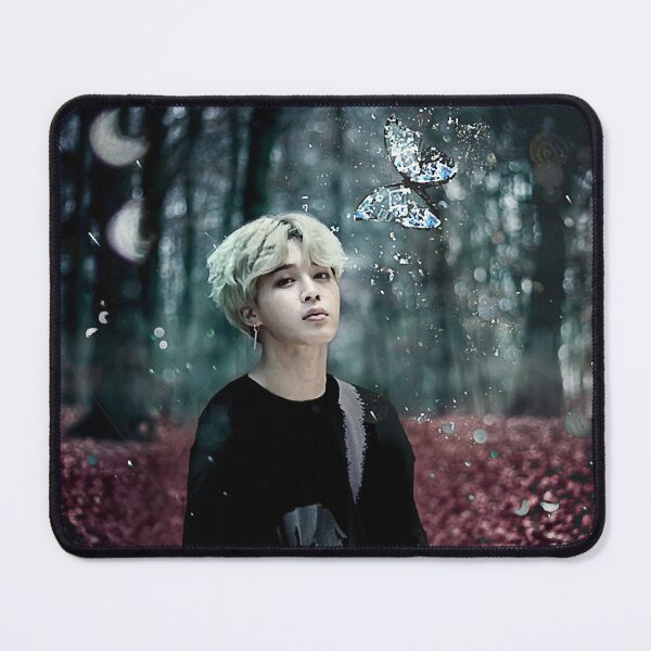 Item preview, BTS Jimin photocards Poster fanart designed and sold by Susabowski.