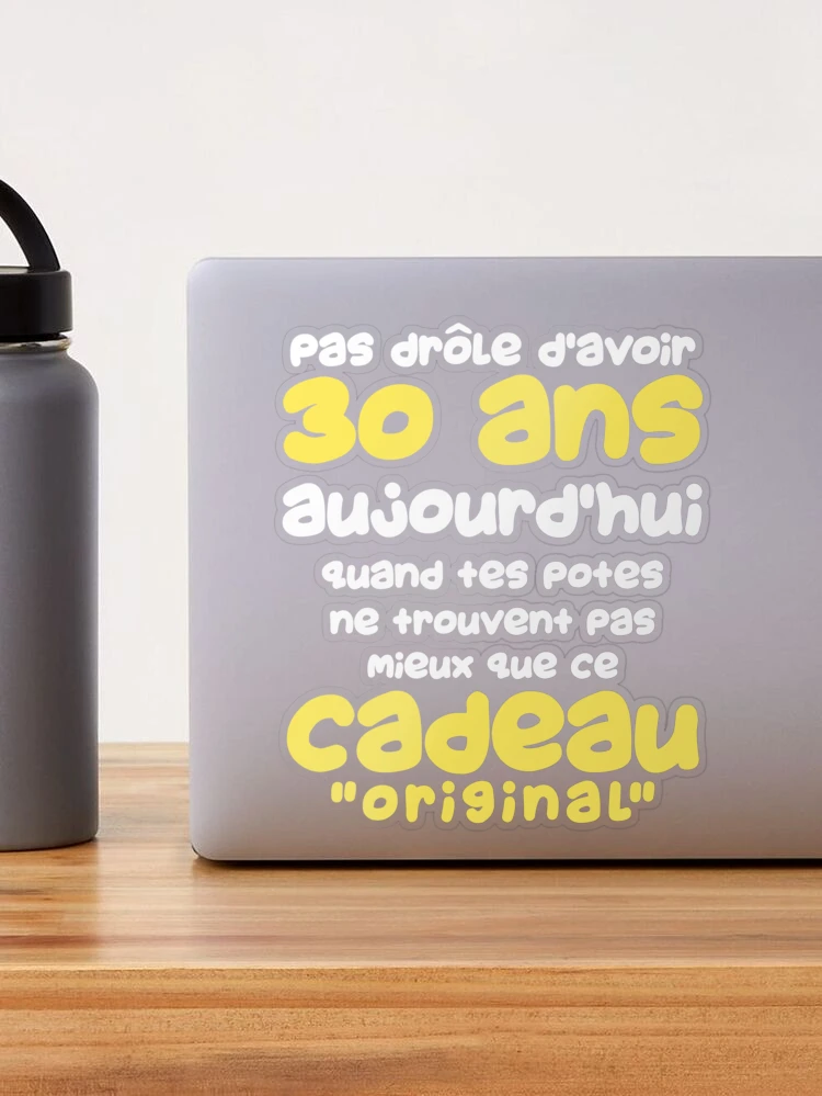 Débardeur Humour "Beau Gosse" 30 Ans - Cadeau Anniversaire Drôle Homme - Coton Léger, Coupe Classique - Idée Cadeau Original