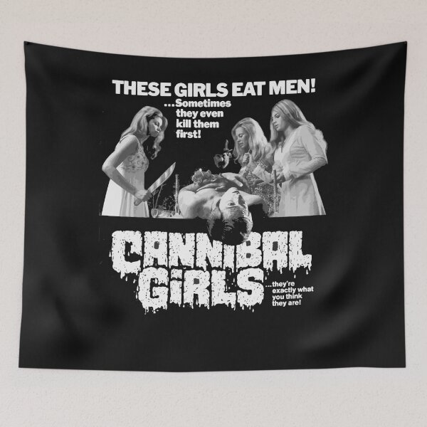 Item preview, Cannibal Girls Classic designed and sold by Susabowski.