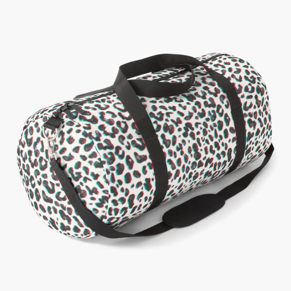 Item preview, Leopard Print 3D - Black & White designed and sold by SilverPegasus.