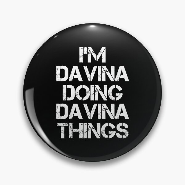 Item preview, Davina Name T Shirt - I'm Davina Doing Davina Things Name Gift Item Tee designed and sold by chezeva.