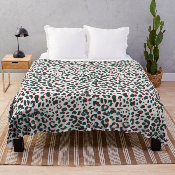 Item preview, Leopard Print 3D - Black & White designed and sold by SilverPegasus.