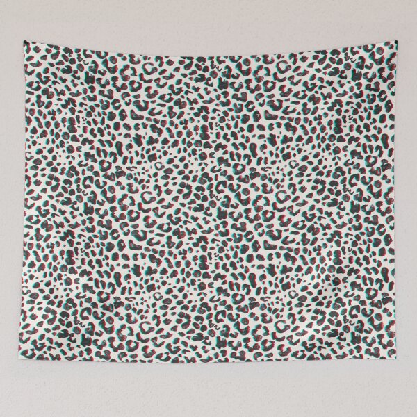 Item preview, Leopard Print 3D - Black & White designed and sold by SilverPegasus.
