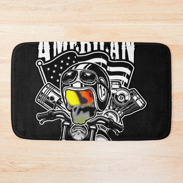 Item preview, chopper american classic funny Forests wheels club , motorcycle, 8 designed and sold by Susabowski.