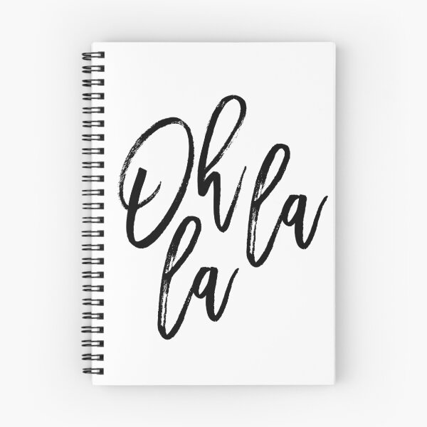 Item preview, Bedroom Decor, Affiche Scandinave Inspiration Quote, Oh La La, Printable Wall Art, Art Printable, Black And White, Wall Prints, Wall Art designed and sold by Nathan Moore.