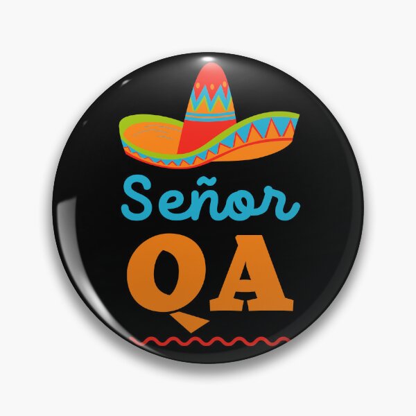 Item preview, Señor QA T-shirt designed and sold by trendingatees.